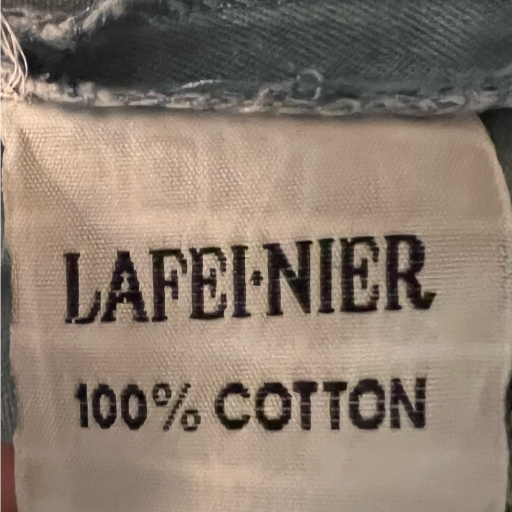 NWT Lafei Nier light denim dress. Size S - Picture 3 of 9
